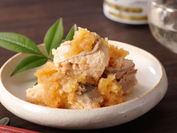 さけ水煮_盛り付け