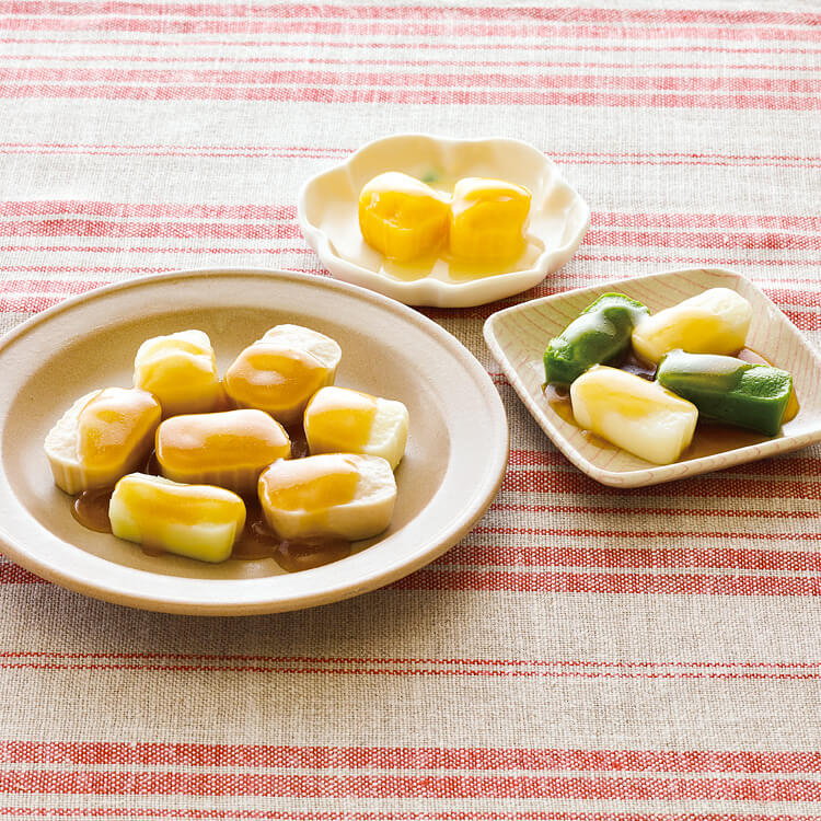 やさしいおかずセット昼・夜のムース食 豚の生姜焼き