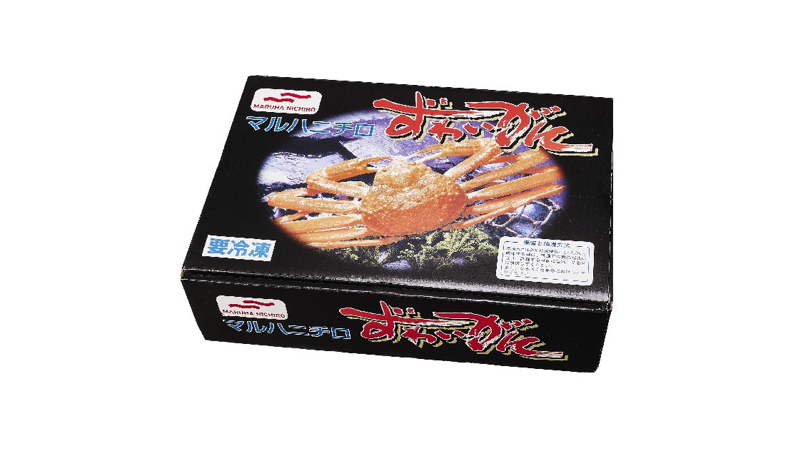 ボイルずわいがに化粧箱_パッケージ