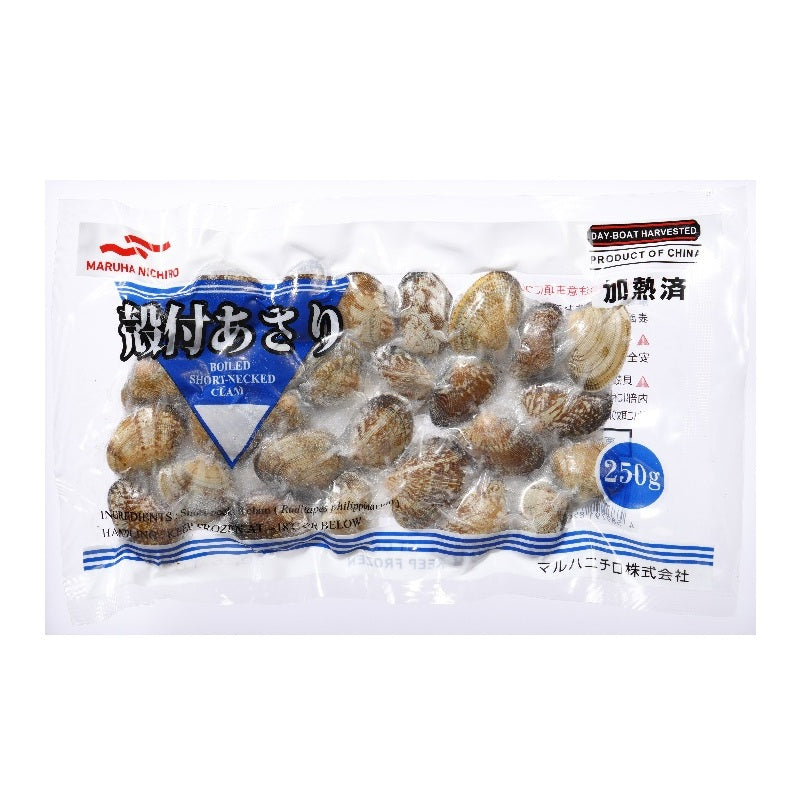 殻付きあさり×3袋