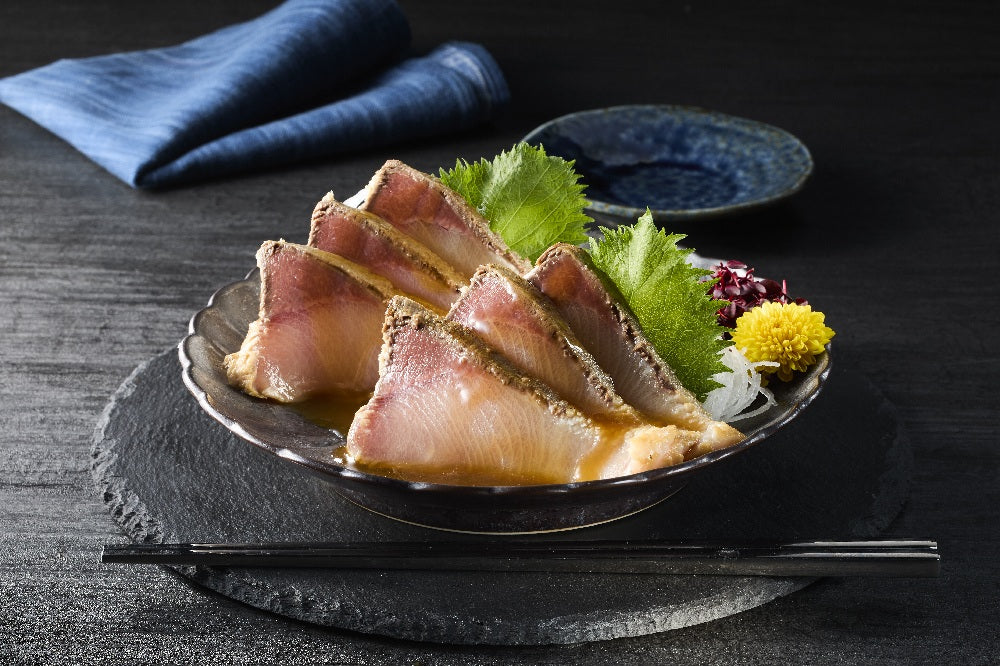 ~Umi鰤炎(ぶえん)~ 【ぶり炙りじゃばら漬け】