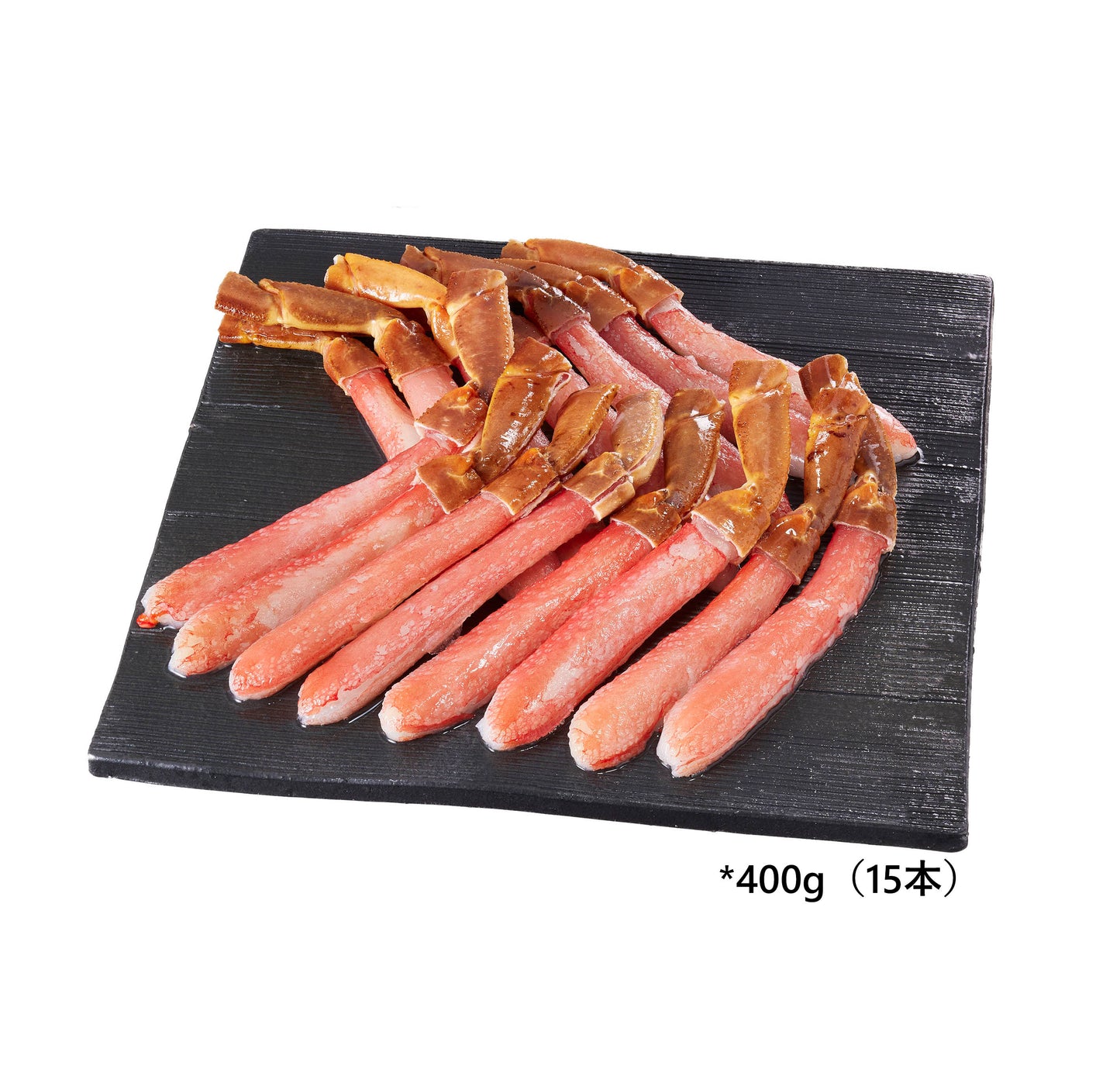 生ずわいがに 棒ポーション(皿盛り)