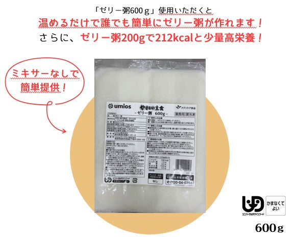 やさしい主食 ゼリー粥 600g