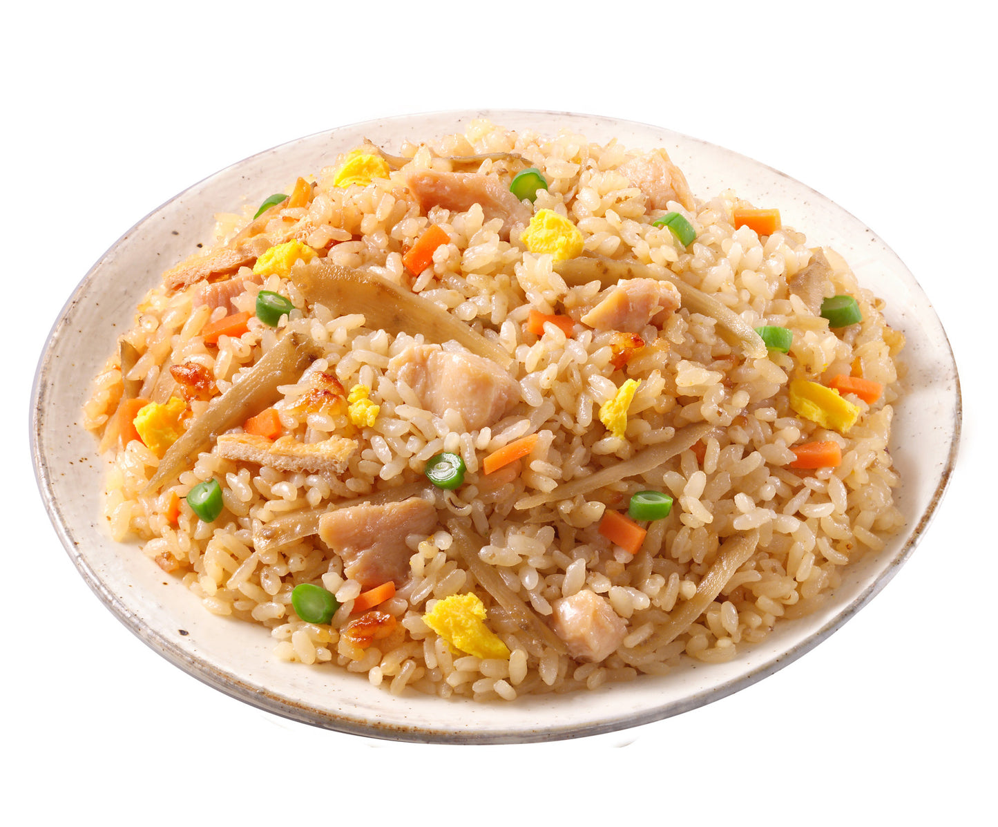 鶏ごぼうごはん×2 個