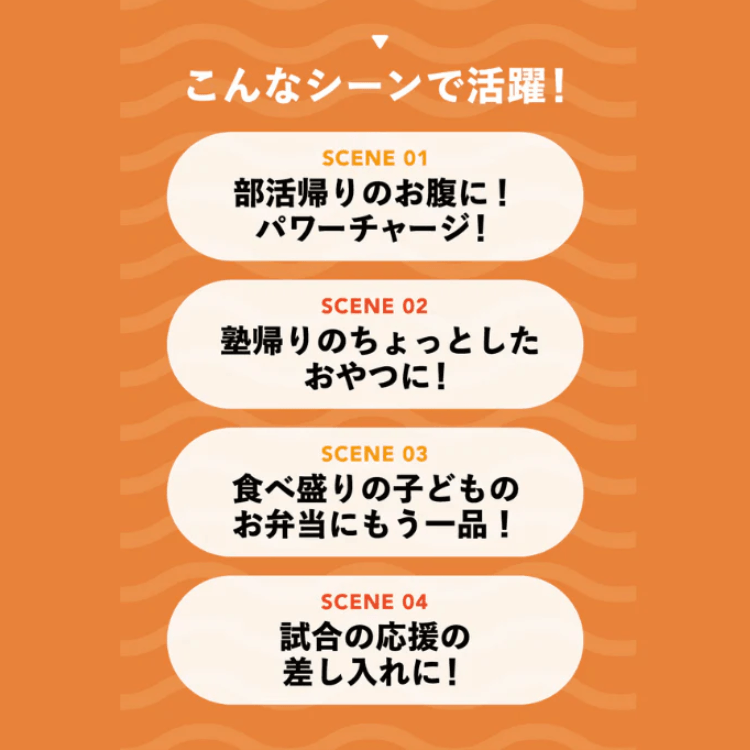 TABETARA おさかなごはんバー カレー味×3本