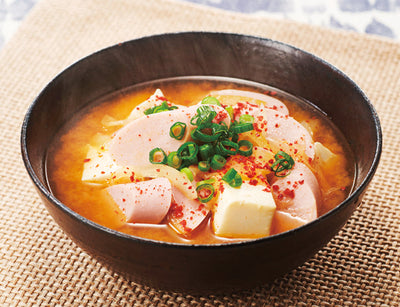 リサーラのピリ辛みそスープ