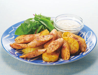 リサーラとポテトのスパイシー炒め