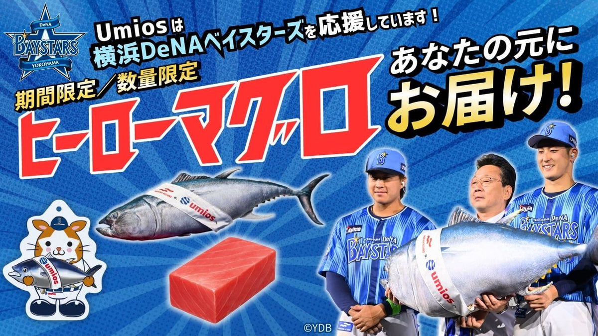 【期間限定/数量限定】ヒーローマグロお届けします！※販売は終了しました。