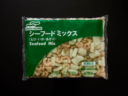 3種のシーフードミックス（えび・いか・あさり）