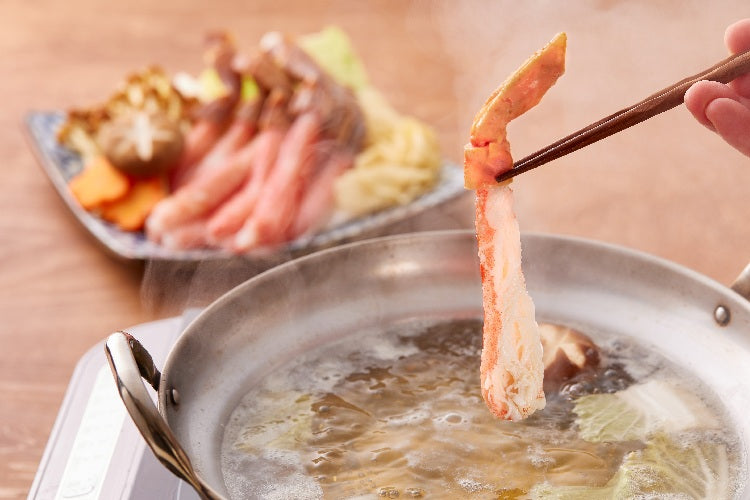 生ずわいがに 棒ポーション_カニしゃぶ