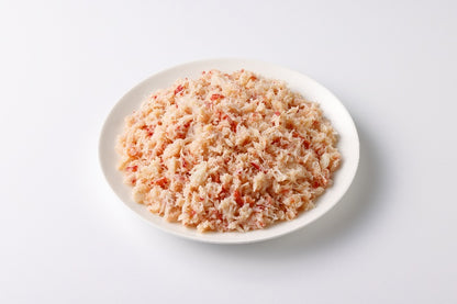 ゆでずわいがにミックスフレーク_皿盛り
