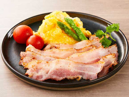 ベーコン（スライス）_盛り付け