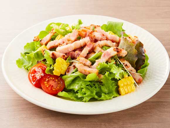 ベーコン（チップ）_盛り付け