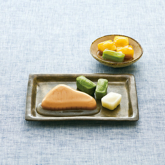 やさしいおかずセット朝のムース食　鮭の塩焼き
