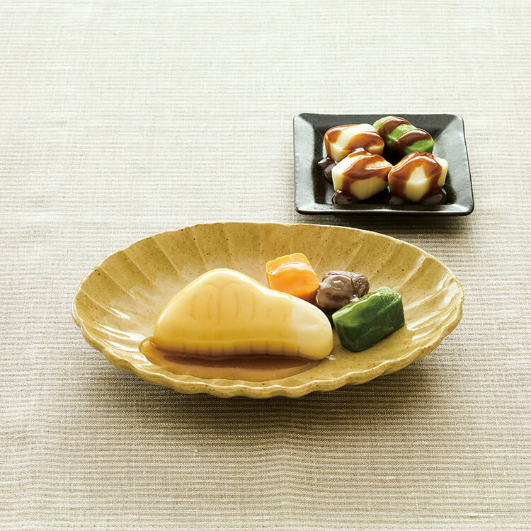 やさしいおかずセット　朝のムース食　7食（1食135ｇ）　