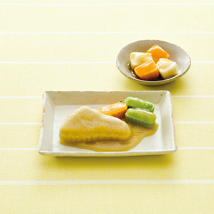 やさしいおかずセット朝のムース食　さばのおろし煮