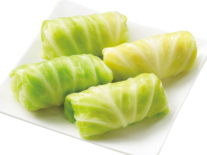 国産具材のロールキャベツ_皿盛り