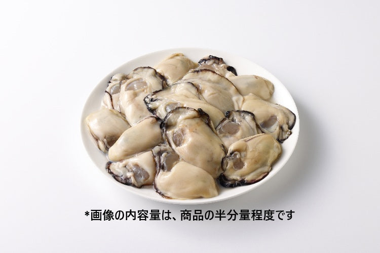 牡蠣むき身_皿盛り