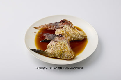 真鯛カマ漬け焼き（瓦そば風仕立て）