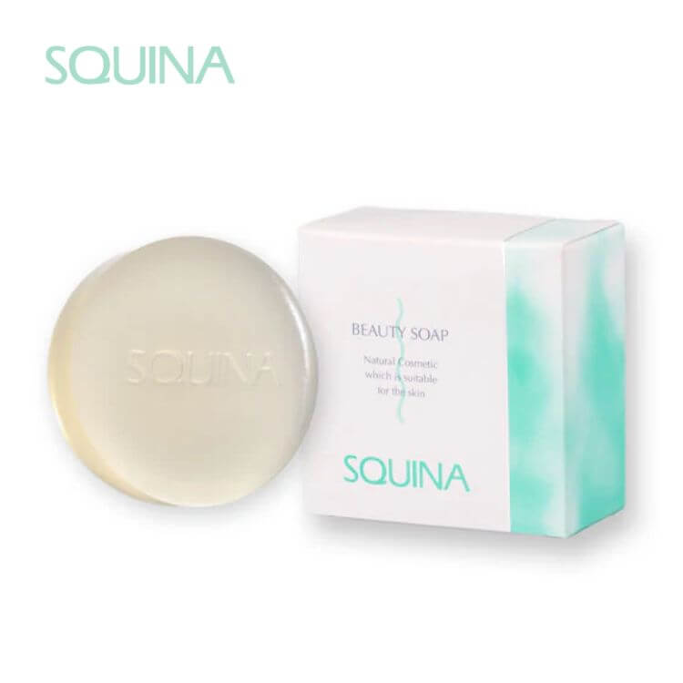 ＳＱＵＩＮＡビューティソープ