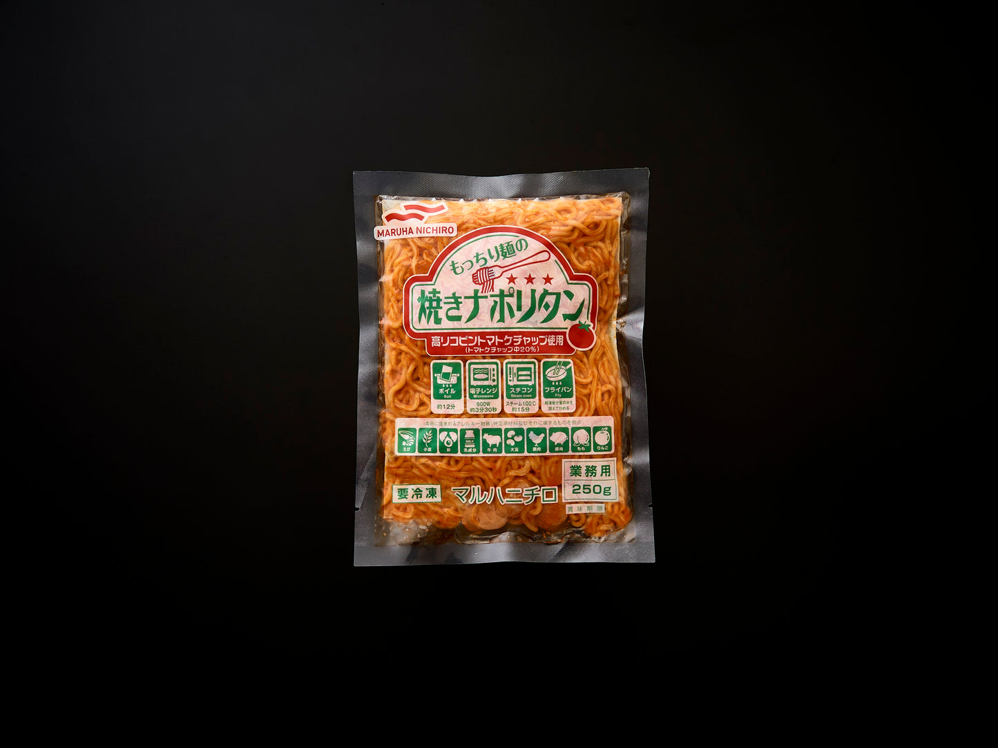 もっちり麺の焼きナポリタン_パッケージ