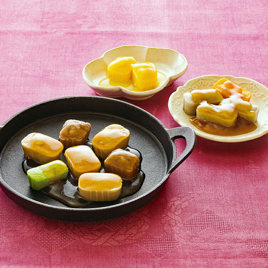 やさしいおかずセット昼・夜のムース食　すき焼き