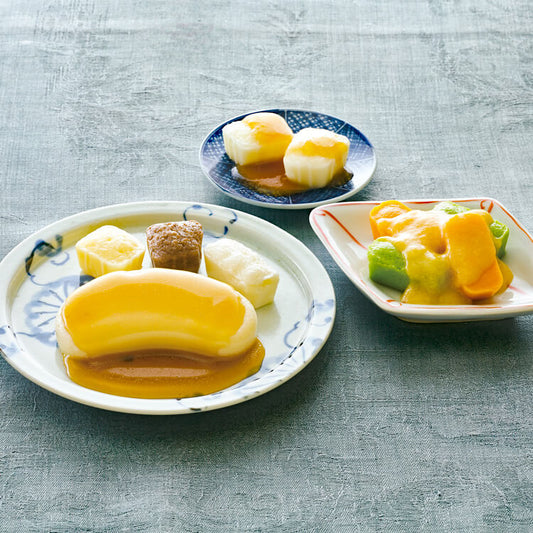 やさしいおかずセット昼・夜のムース食　鶏の照焼き