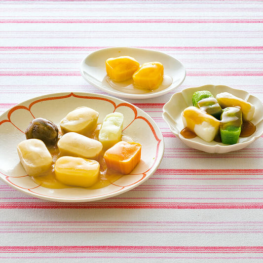 やさしいおかずセット昼・夜のムース食　八宝菜