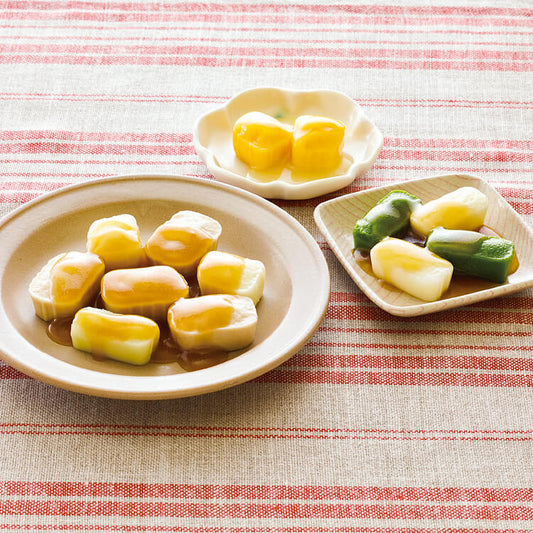 やさしいおかずセット昼・夜のムース食　豚の生姜焼き