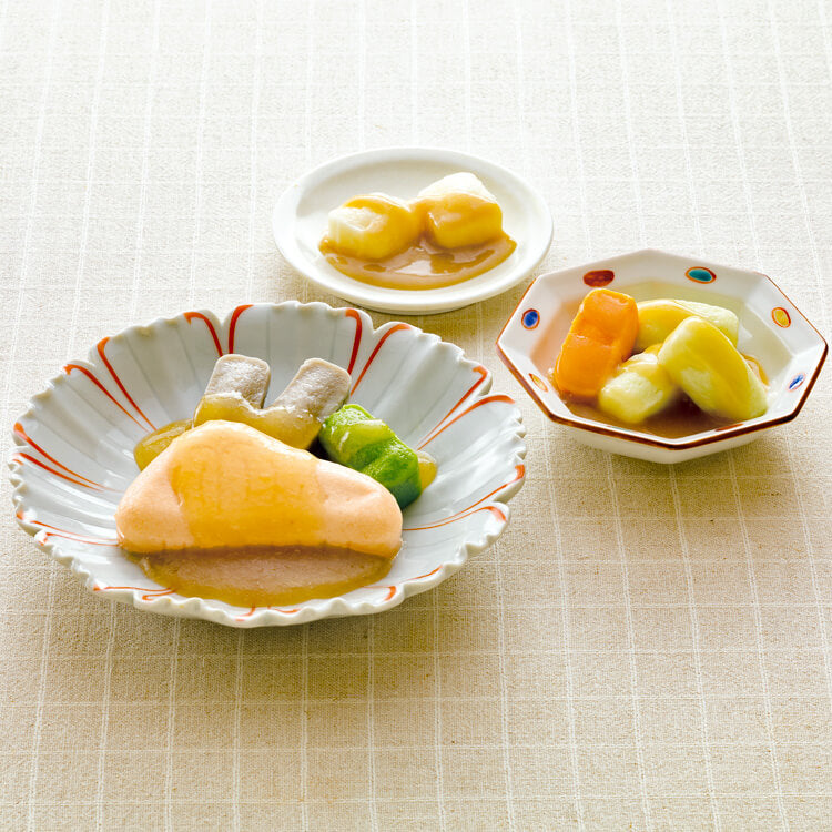 赤魚のおろし煮