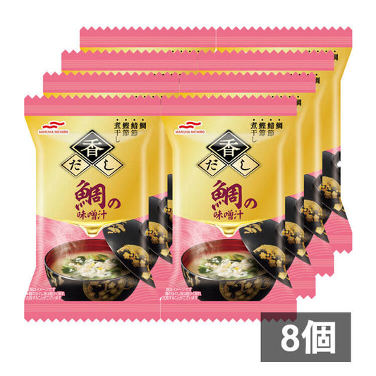 香だし鯛の味噌汁×8 個