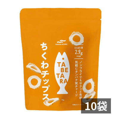 TABETARA ちくわチップス×10袋