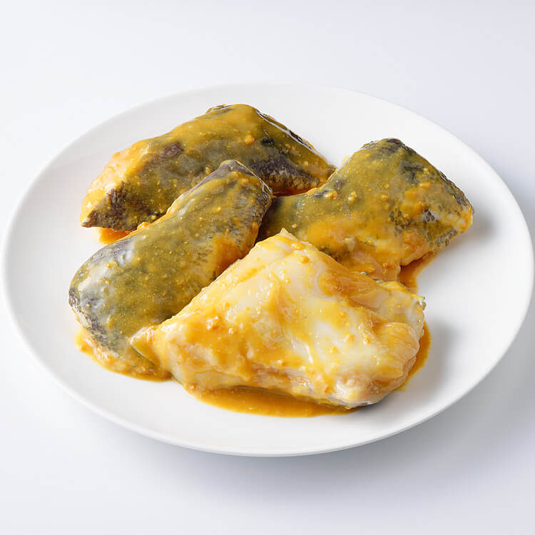 メロカマ味噌漬け_皿盛り