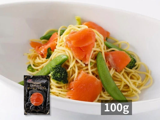 スモークサーモントラウト　皿盛り