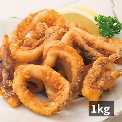いかのまるごと唐揚げ（１ｋｇ）