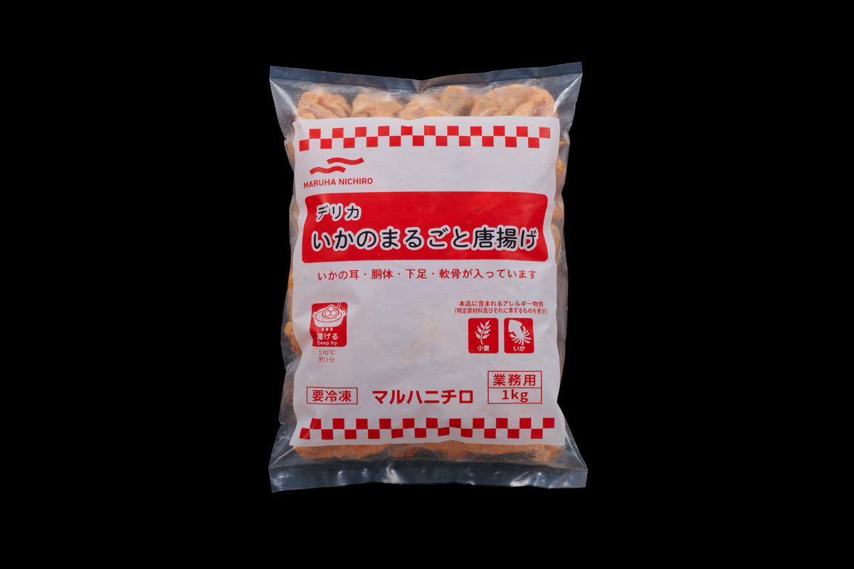 いかのまるごと唐揚げ（１ｋｇ）