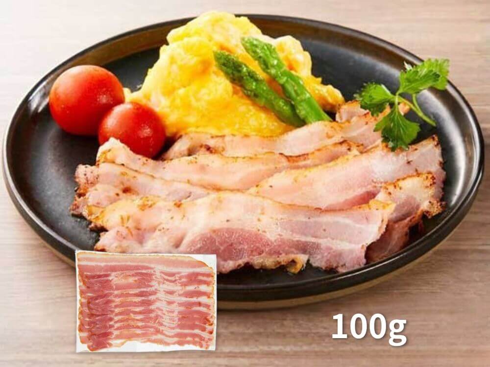 ベーコン（スライス）100ｇ