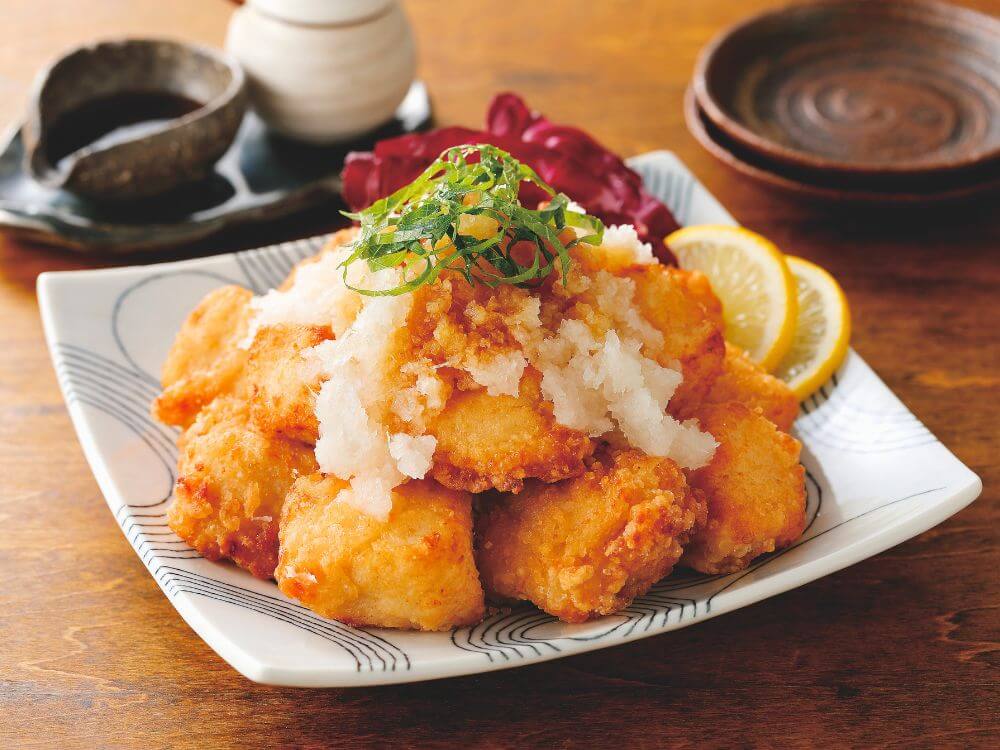 魚屋が作った あごだし鶏むね唐揚げ｜冷凍｜Umios公式通販 – umios