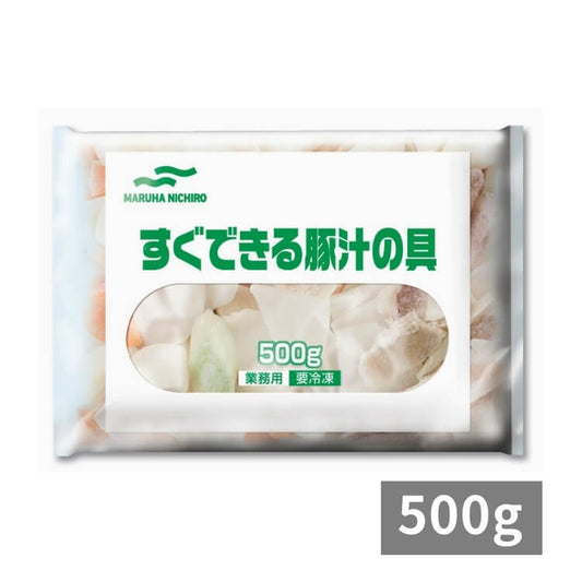 すぐできる豚汁の具パッケージ画像