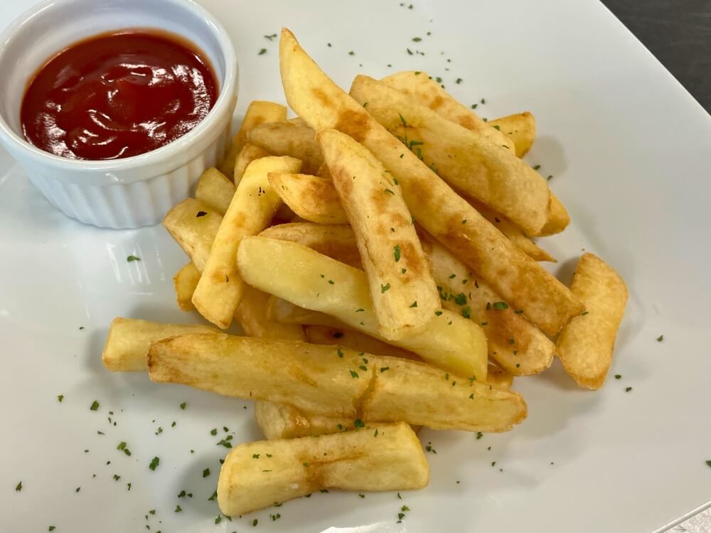 北海道産フレンチフライポテトストレートカット_調理例