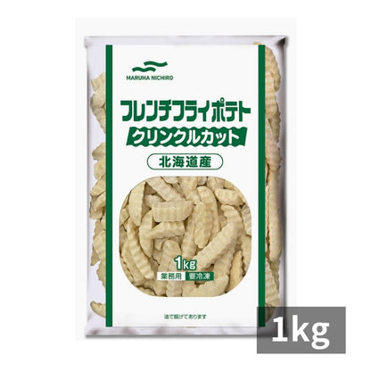 北海道産フレンチフライポテトクリンクルカット_pkg