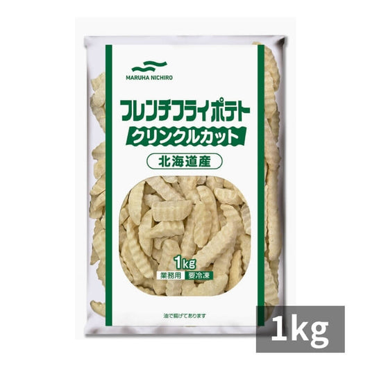 北海道産フレンチフライポテトクリンクルカット_pkg
