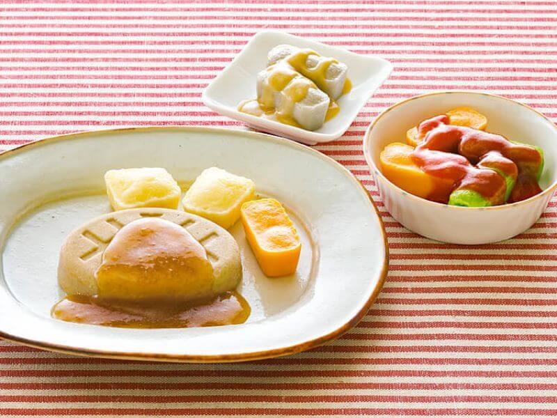 ハンバーグ和風おろし