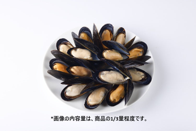 殻付きムール貝（皿盛り）
