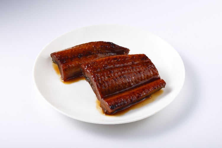 うなぎ蒲焼_皿盛り