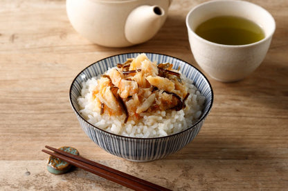 かに塩昆布漬け 調理例