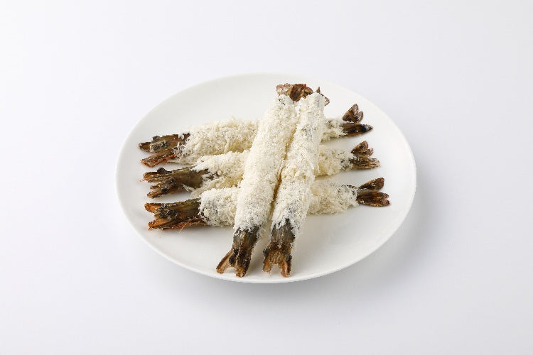 魚屋が作った　まるごと有頭えびフライ