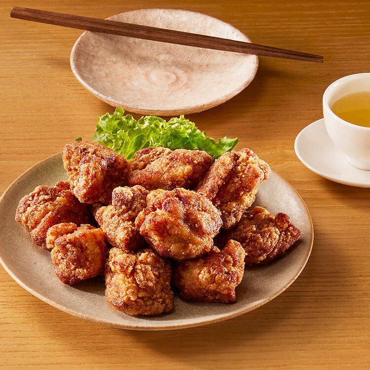 極旨！ももから揚げ_調理例
