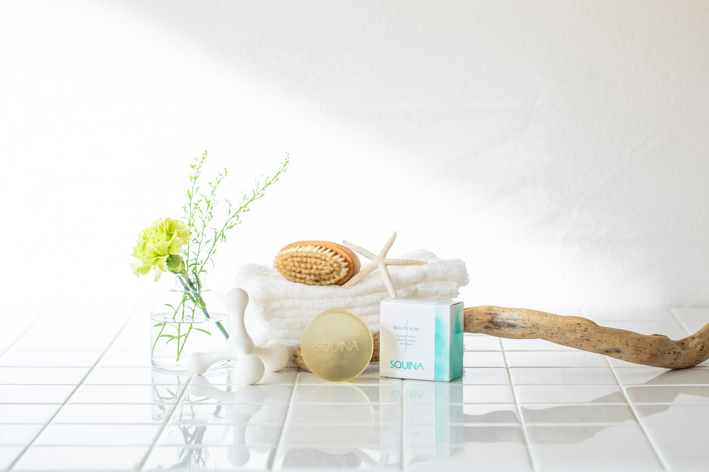 【期間限定キャンペーン】ＳＱＵＩＮＡビューティソープ　3個セット