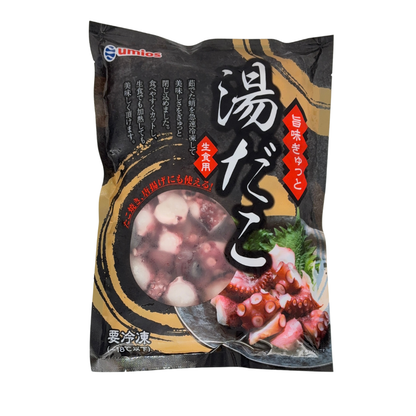 冷凍茹でダコ（キザミダコ）